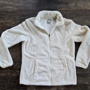 Free2B By Free Country Cozy Cream Teddy Jacket Medium